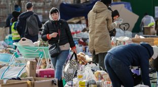 Un millón de refugiados han huido de Ucrania en una semana