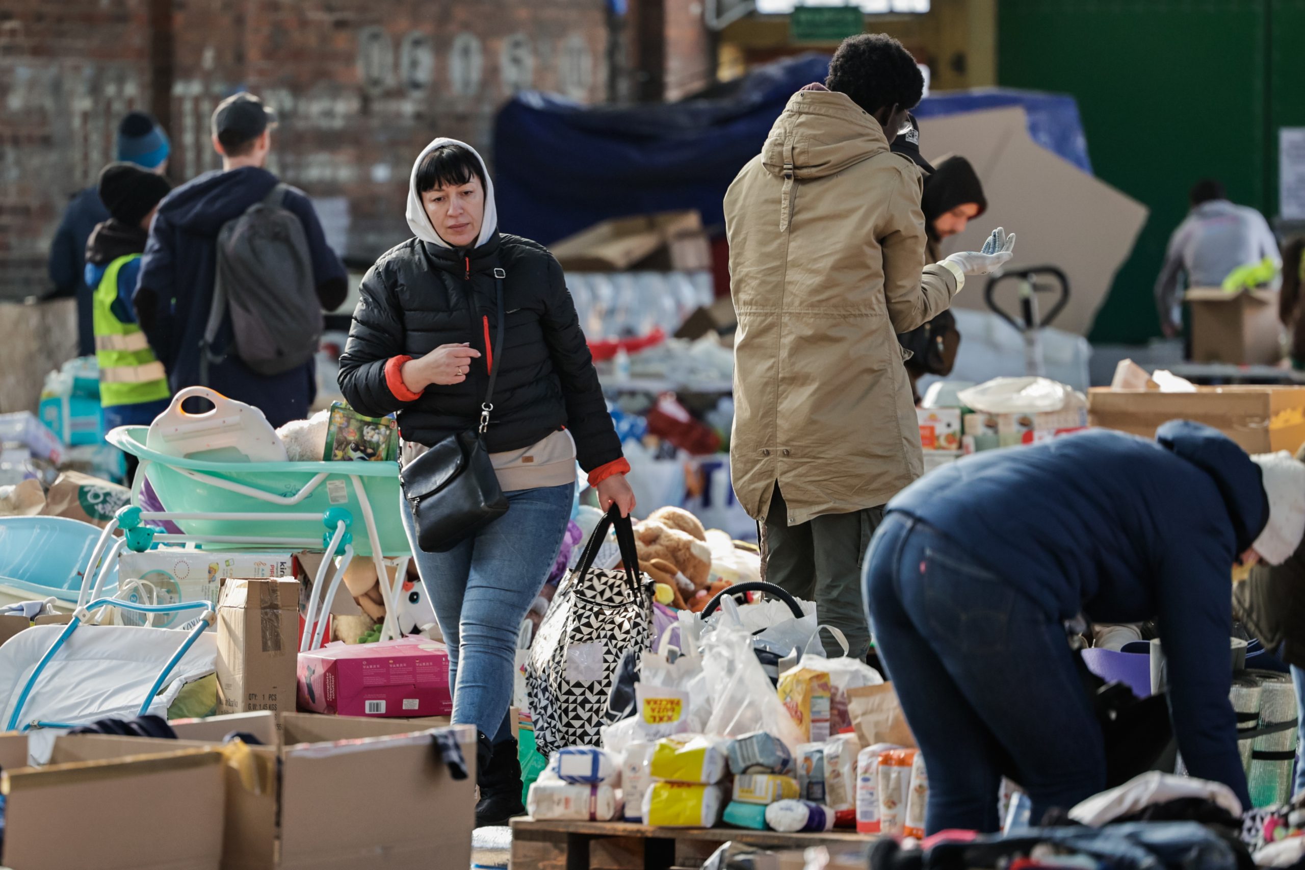 Un millón de refugiados han huido de Ucrania en una semana