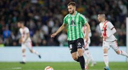 Un gol en el descuento mete al Betis en la final de la Copa del Rey 17 años después