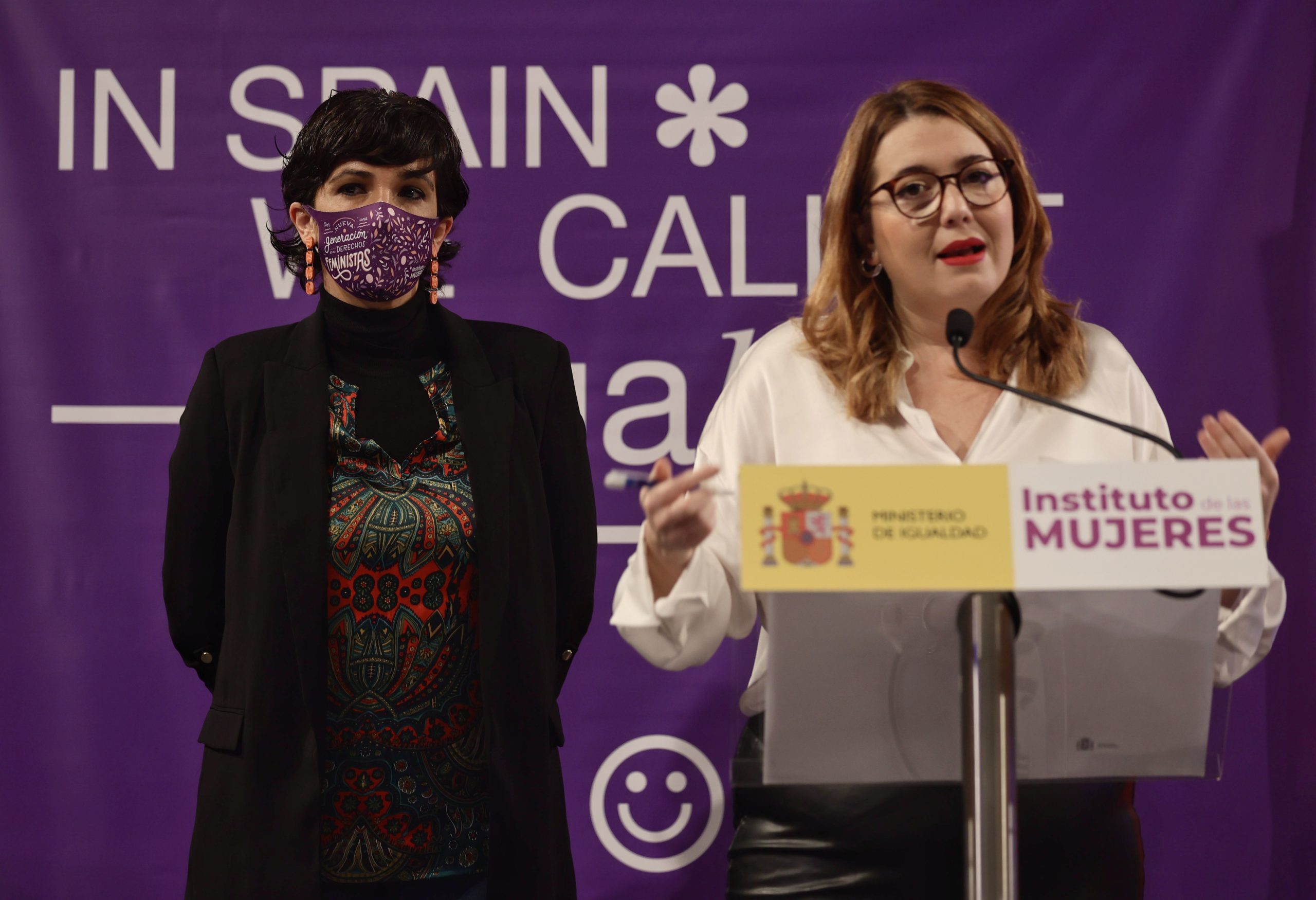 Igualdad presenta su campaña para el 8-M
