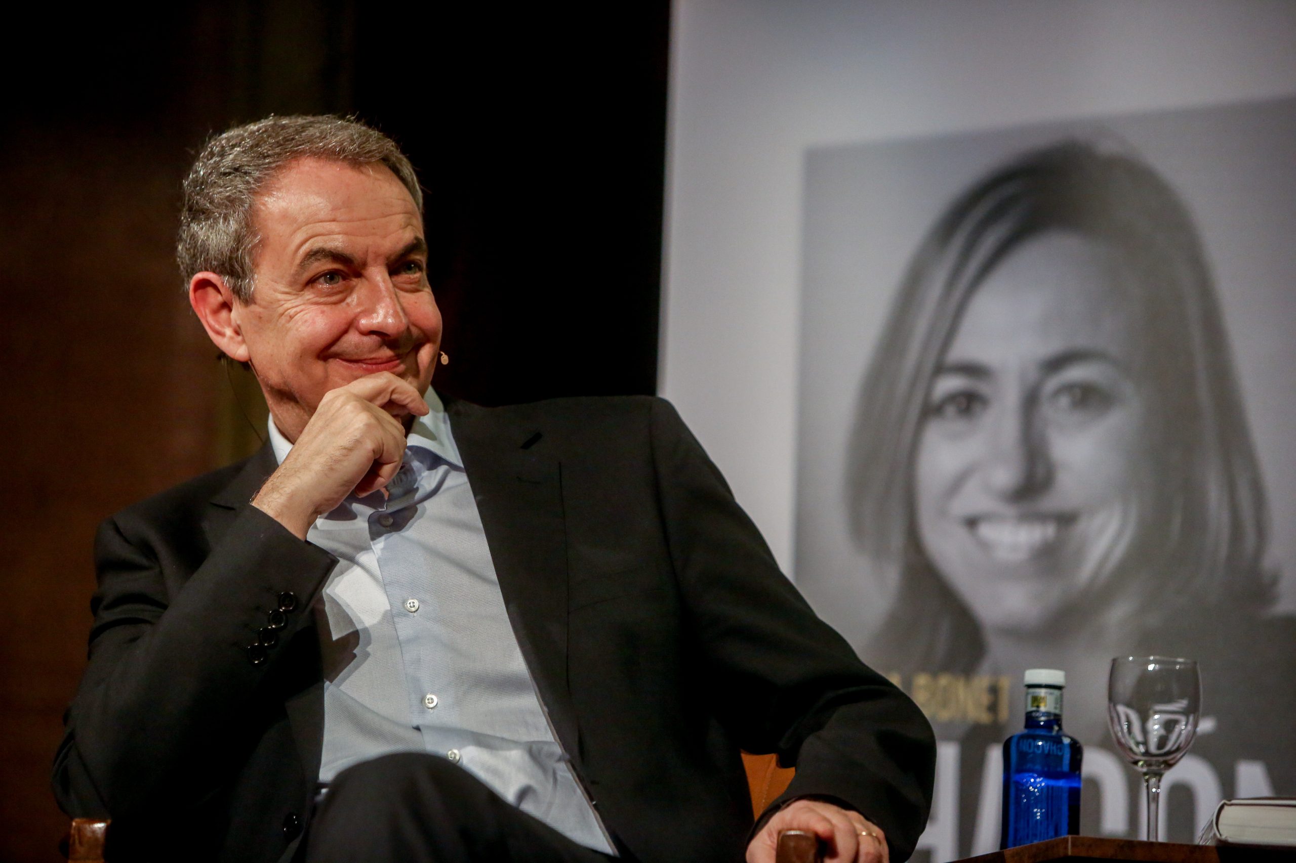 Zapatero: «El feminismo es una de las cosas que más feliz te hace como hombre»