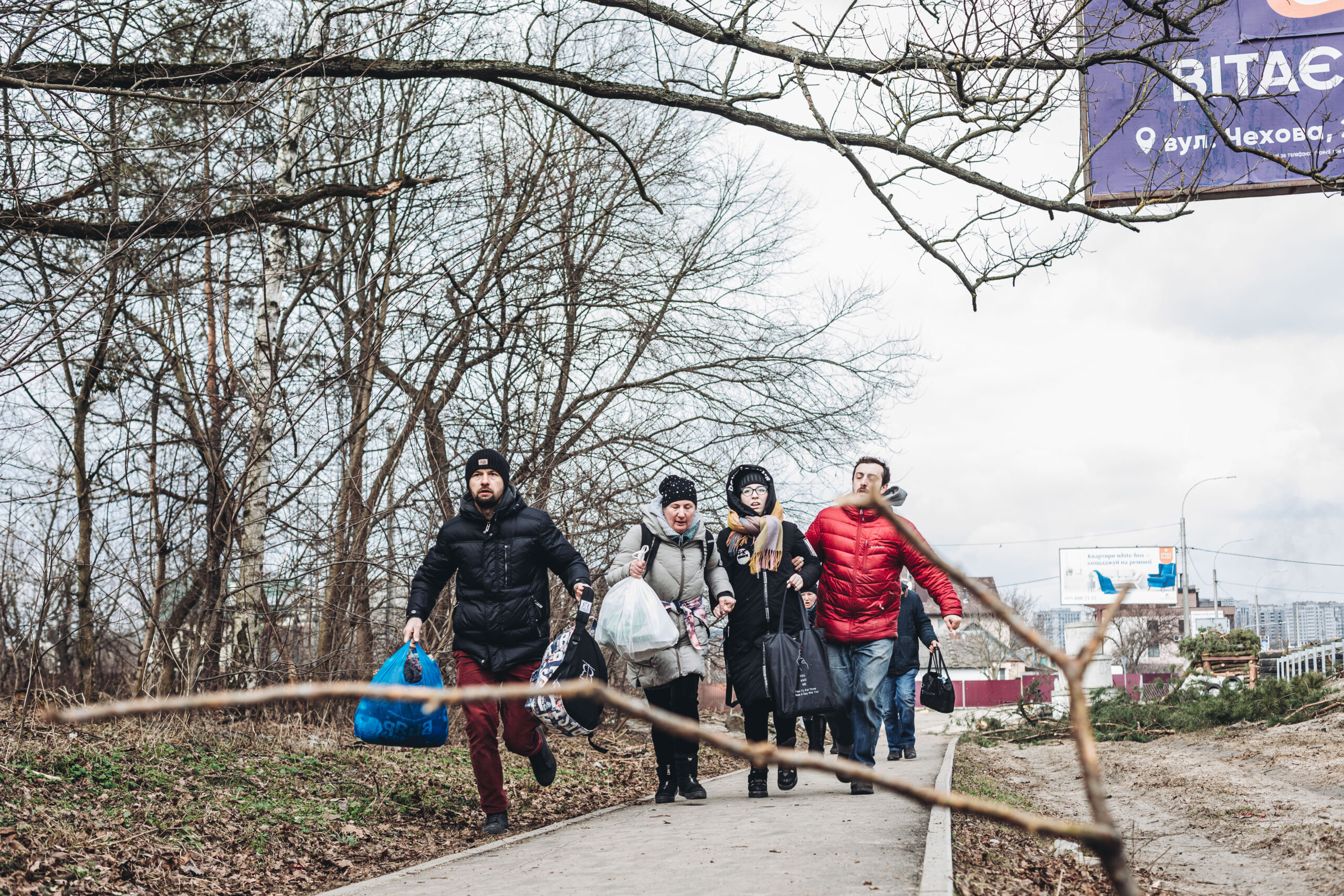 Ucrania confirma un alto el fuego en seis corredores humanitarios