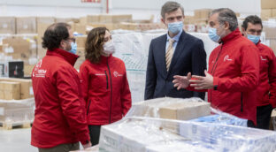 La Comunidad de Madrid está «preparada» para atender a los refugiados de Ucrania