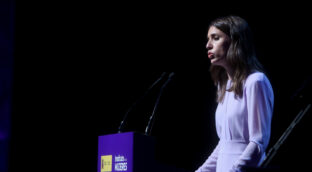 Montero defiende la agenda «feminista, de gobierno y de Estado» contra la violencia machista