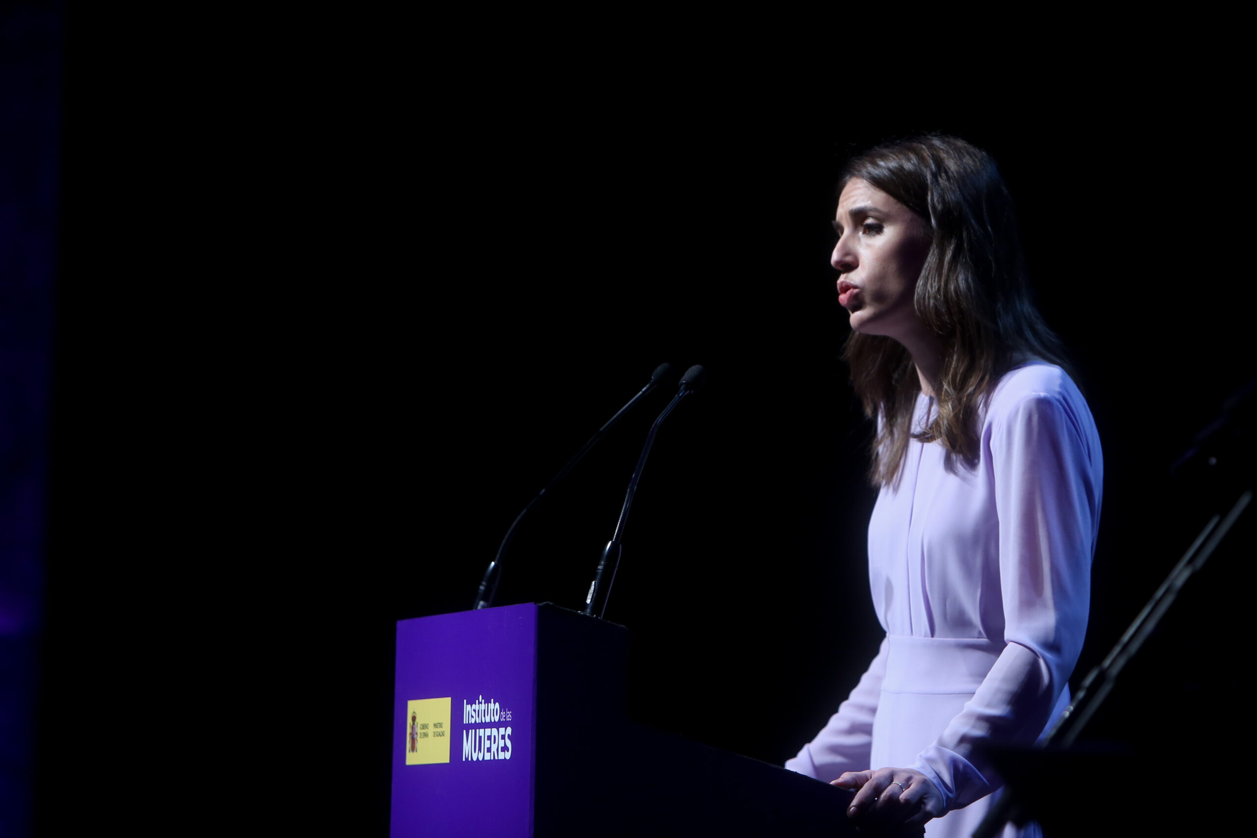 Montero defiende la agenda «feminista, de gobierno y de Estado» contra la violencia machista