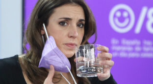 Irene Montero se gastó 2,5 millones para el vídeo y la promoción de la campaña del 8-M