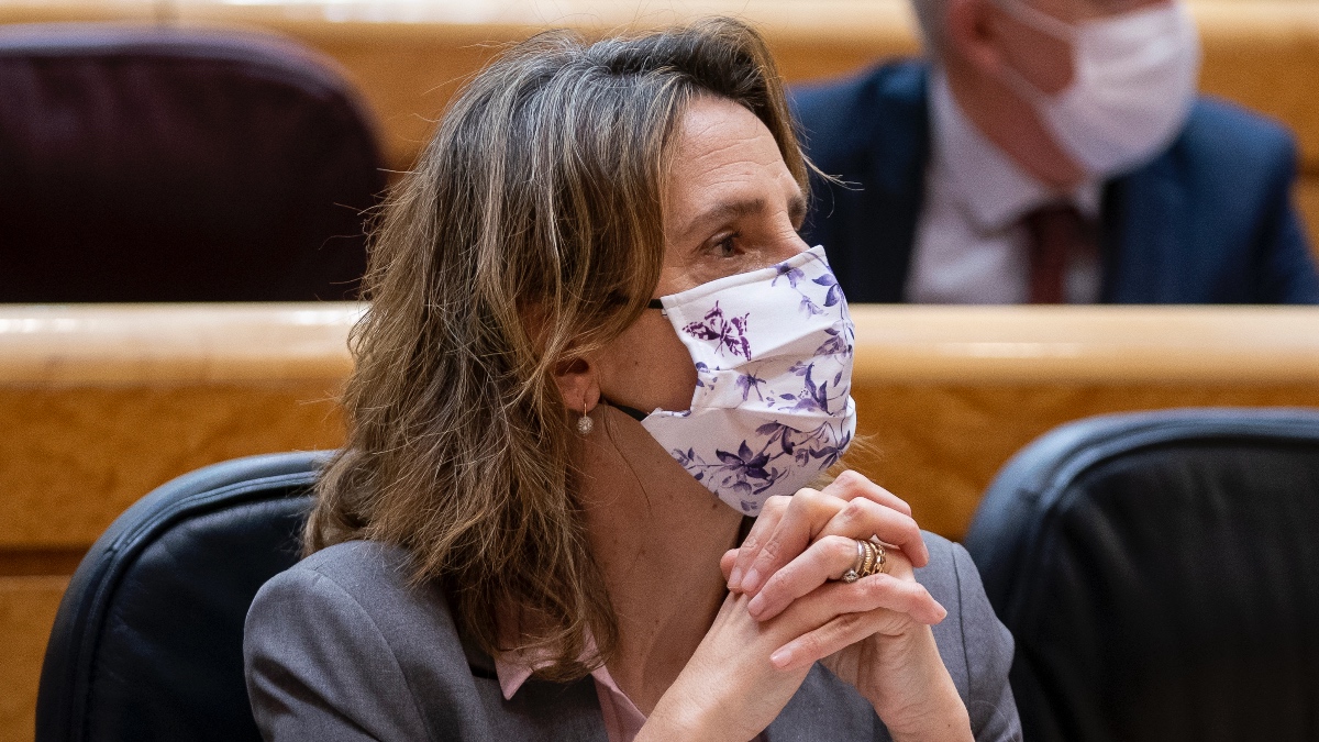 Las eléctricas apoyan la idea de Ribera de poner un tope al precio mayorista del gas