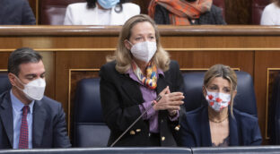 Calviño y Vox fijan sus posturas sobre la transición energética