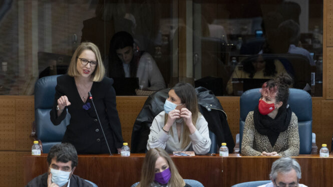 Unidas Podemos dice que Ayuso ha mentido respecto al contrato de mascarillas