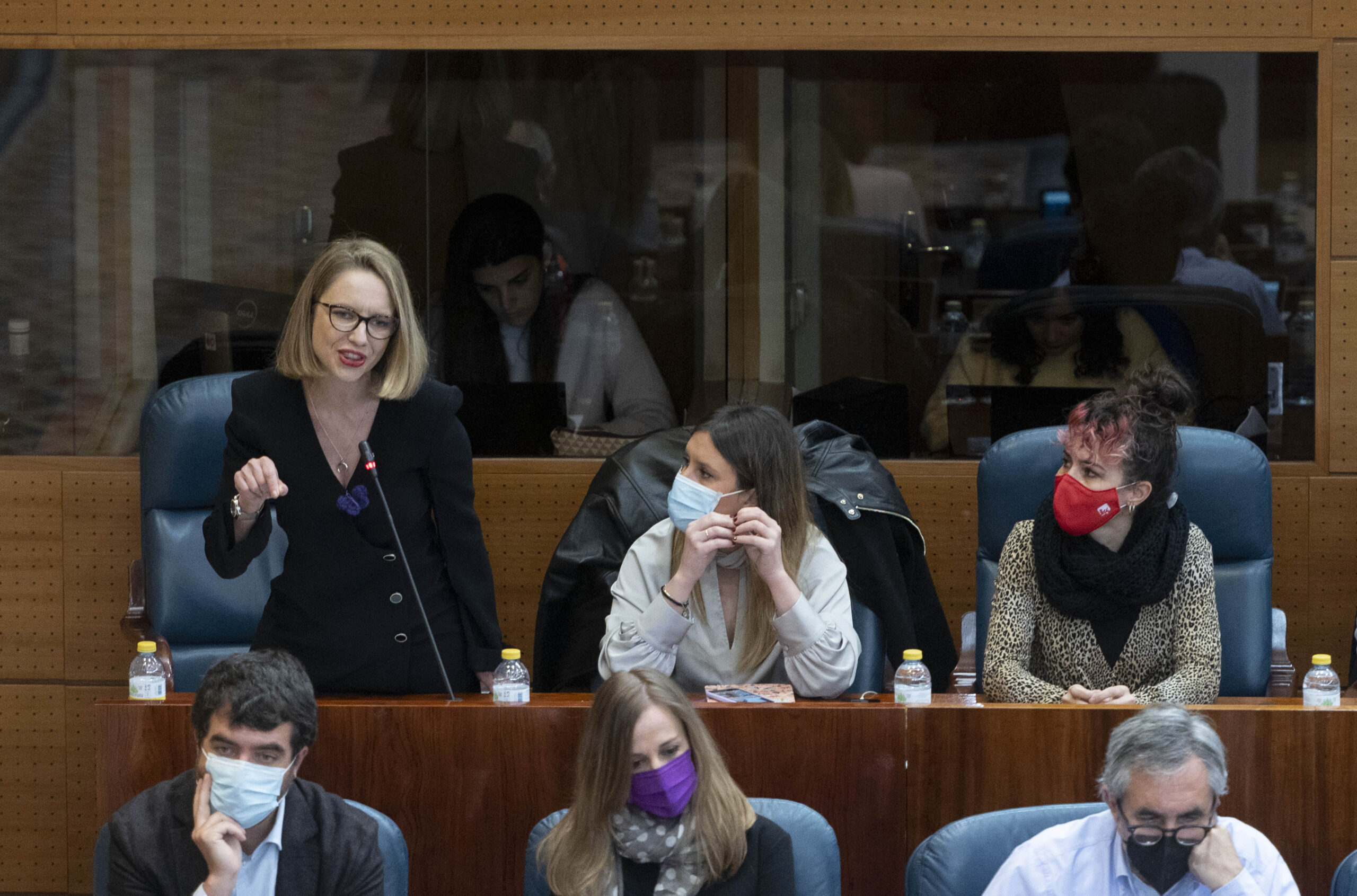 Unidas Podemos dice que Ayuso ha mentido respecto al contrato de mascarillas