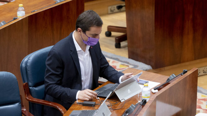 La izquierda en Madrid condena el acuerdo de gobierno del PP y Vox