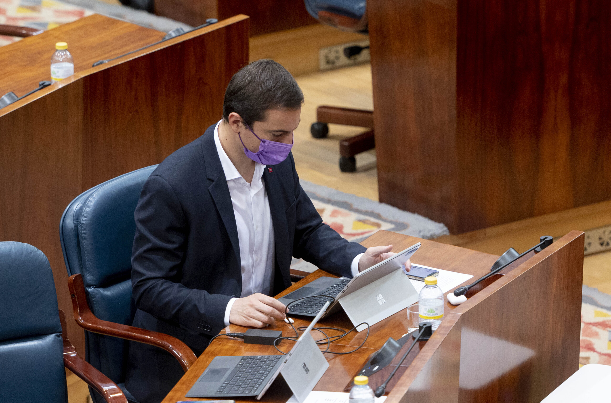 La izquierda en Madrid condena el acuerdo de gobierno del PP y Vox