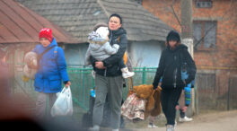 La cifra de refugiados desde Ucrania se acerca ya a los 2,3 millones