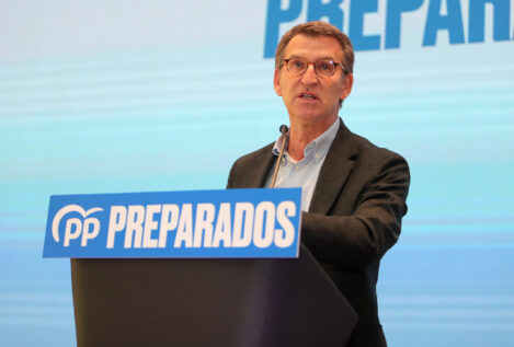 El PP en los montes de Galicia