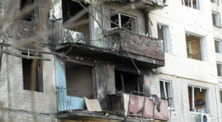 Varias explosiones sacuden Kiev horas antes de reanudar las negociaciones con Moscú