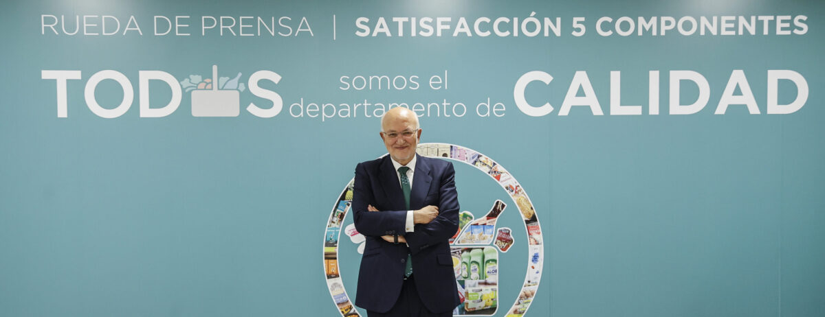 Mercadona eleva sus ventas un 3,3% en 2021 y reduce un 6% su beneficio neto