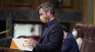 Guillermo Díaz: «Ciudadanos ha roto la dinámica de bloques con la Ley de la ELA»