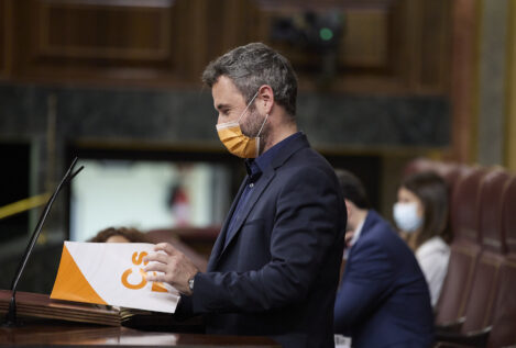 Guillermo Díaz: «Ciudadanos ha roto la dinámica de bloques con la Ley de la ELA»