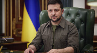 "Was": el último discurso del presidente de Ucrania, Volodímir Zelenski