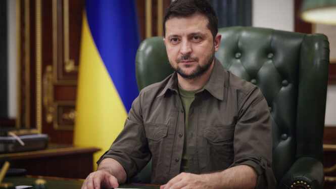 "Was": el último discurso del presidente de Ucrania, Volodímir Zelenski