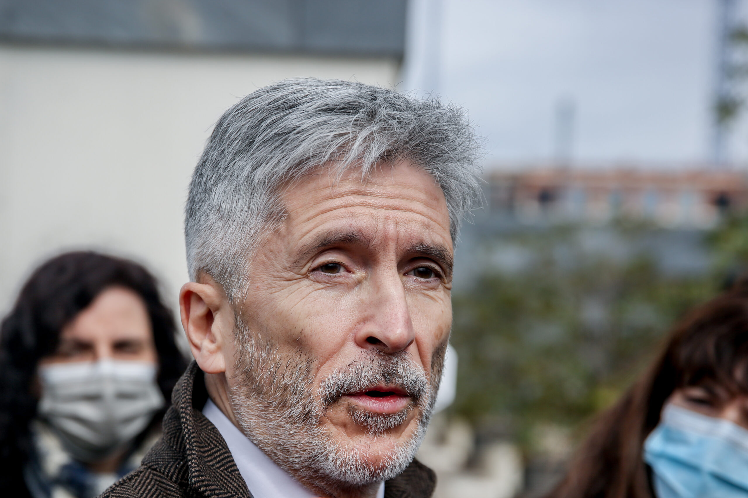 Marlaska pide «coordinar» los traslados de menores ucranianos para evitar redes