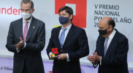 El Rey entrega el Premio Nacional Pyme del Año