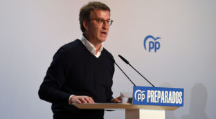 Feijóo critica «la dejadez, parsimonia e indolencia» del Gobierno