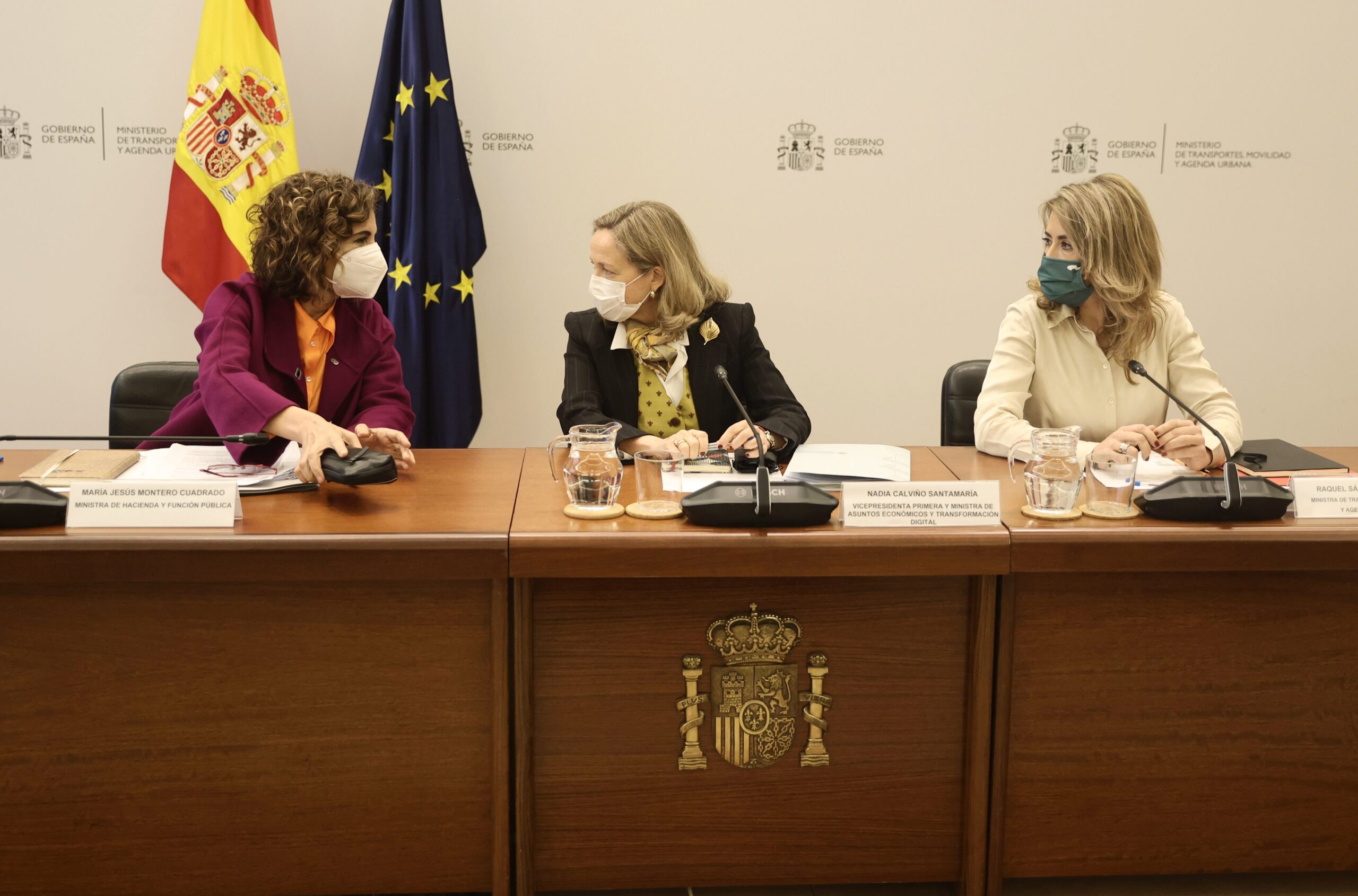 El Gobierno acuerda una bonificación para el pago de los carburantes de transportistas