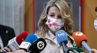 Díaz critica el cambio de oposición «con opacidad» del PSOE con el Sáhara Occidental
