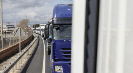 Varias grandes patronales se suman al paro de los pequeños transportistas
