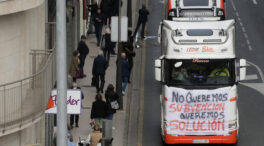El paro indefinido de transportistas llega este martes a su noveno día