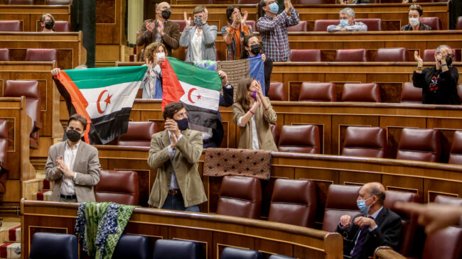 El incómodo papel de las políticas socialistas que tienen hijos saharauis