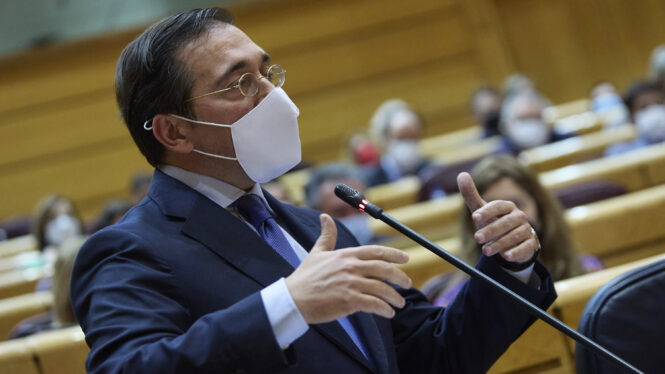 Albares no aclara el acuerdo con Marruecos y la oposición pide explicaciones