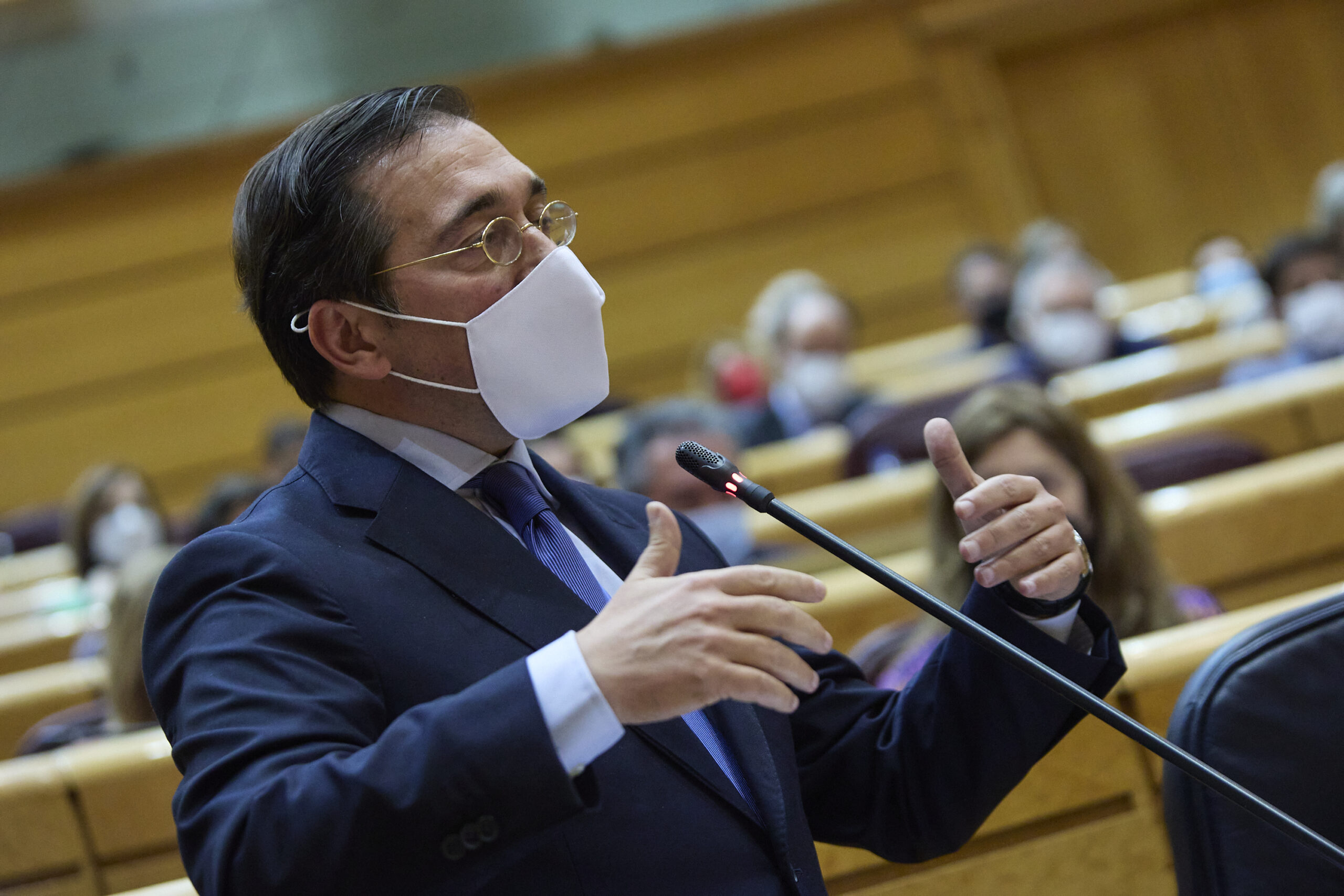 Albares no aclara el acuerdo con Marruecos y la oposición pide explicaciones