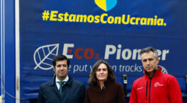 Cerca de 400 toneladas de ayuda humanitaria llegan a Ucrania desde Madrid