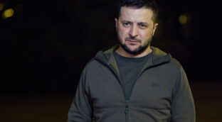 «Stop Russian fascism», el último vídeo publicado por Zelensky en sus redes sociales