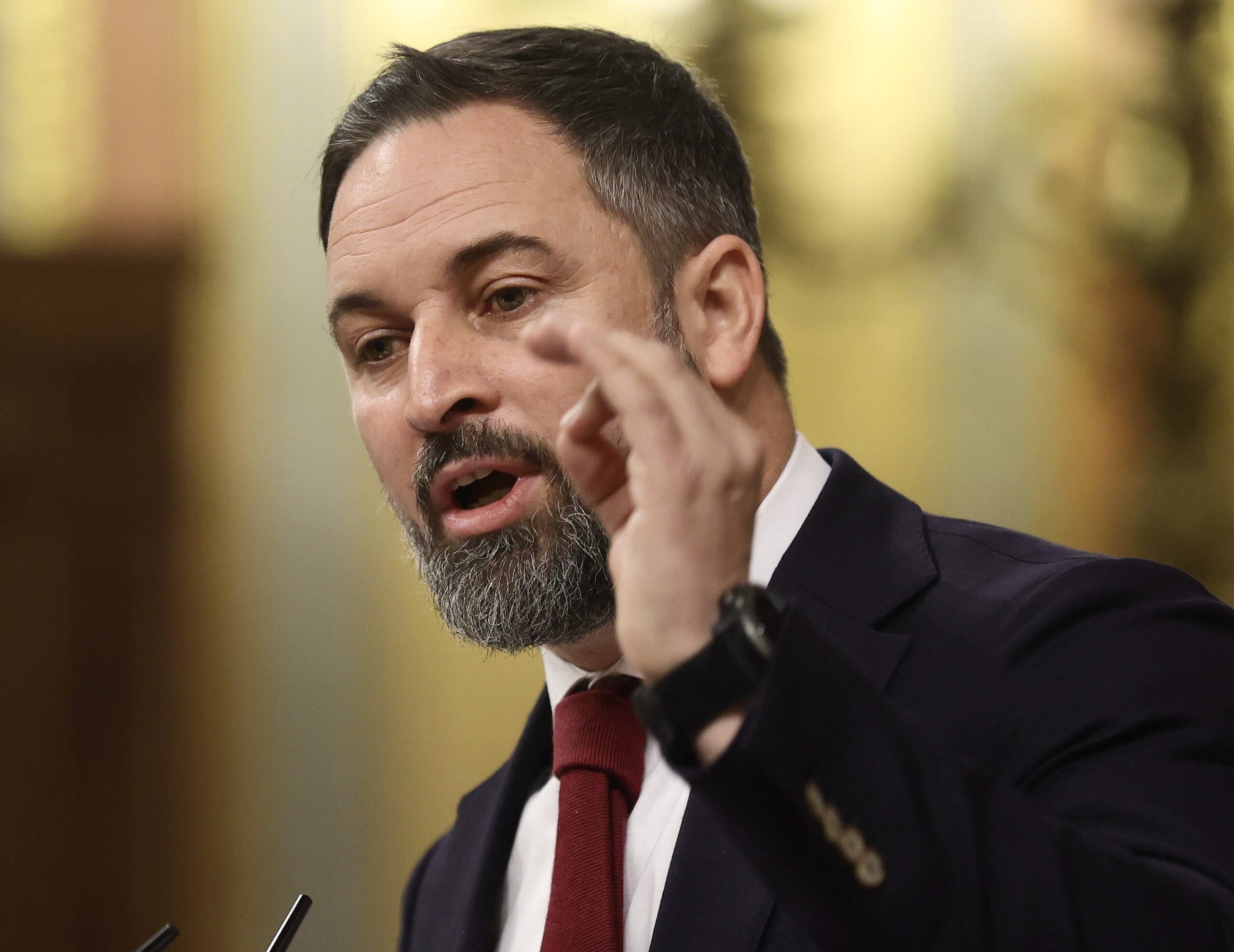 Abascal tilda a Sánchez de «autócrata»