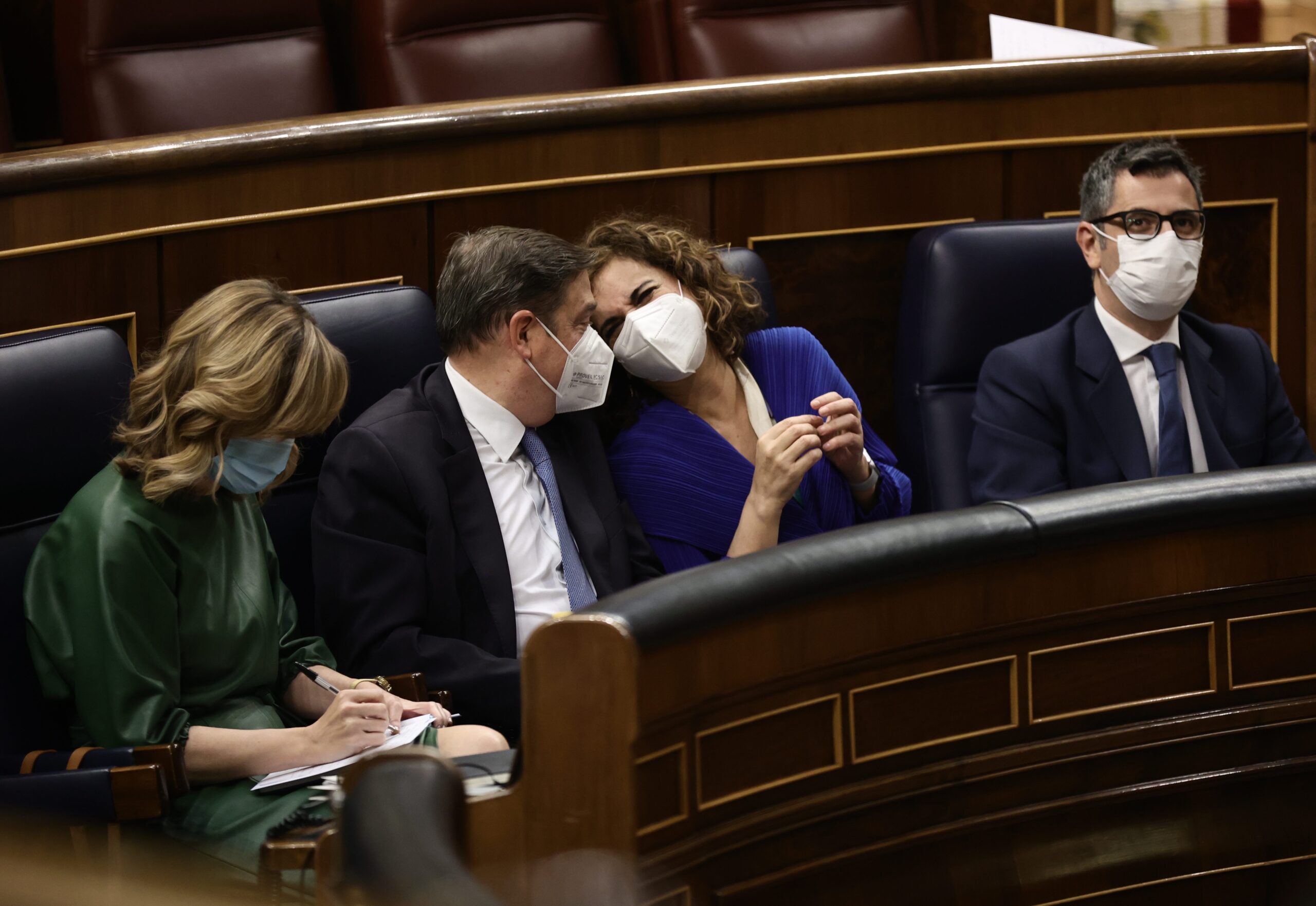Sánchez se queda solo en el Congreso en su defensa del giro en el Sáhara
