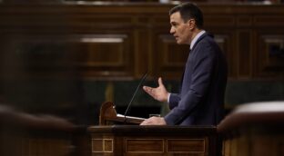 Sánchez: «El Gobierno no se forra con los impuestos»