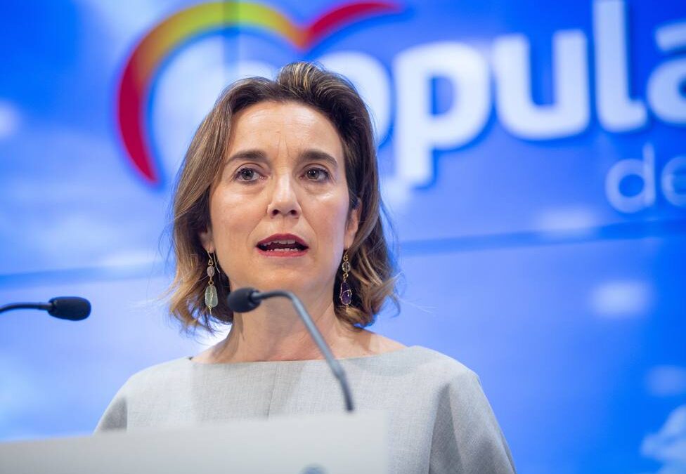 Cuca Gamarra será la nueva secretaria general del Partido Popular