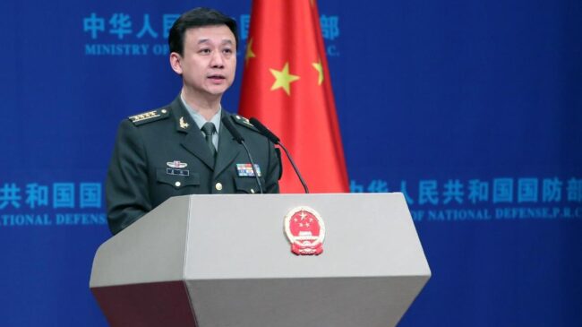 El Ejército chino promete "tolerancia cero" con los "actos separatistas" en Taiwán