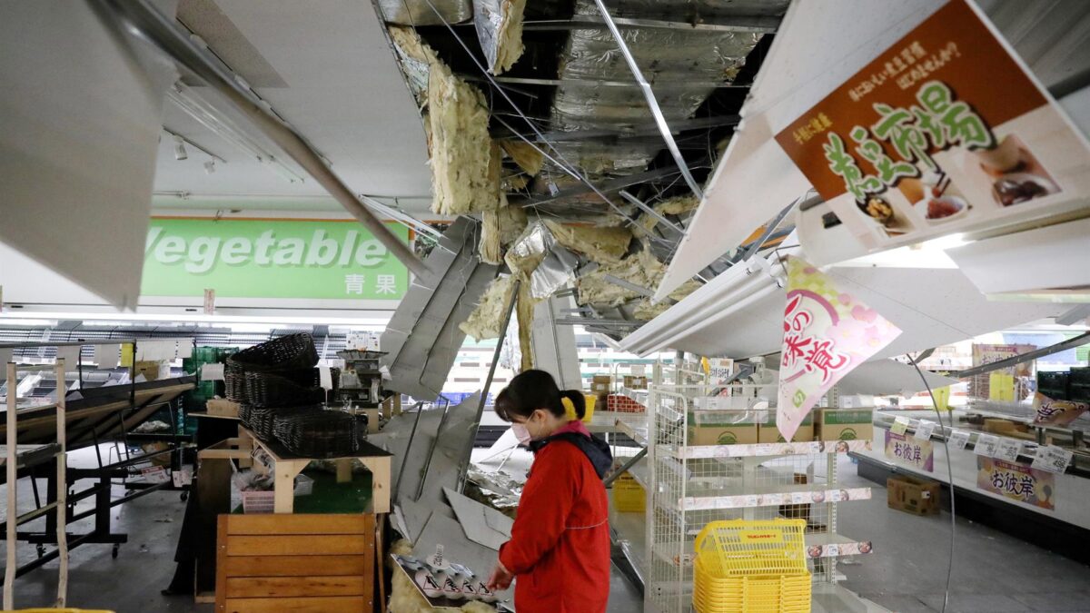 (VÍDEO) Al menos cuatro muertos y más de 170 heridos por el terremoto que ha sacudido Japón
