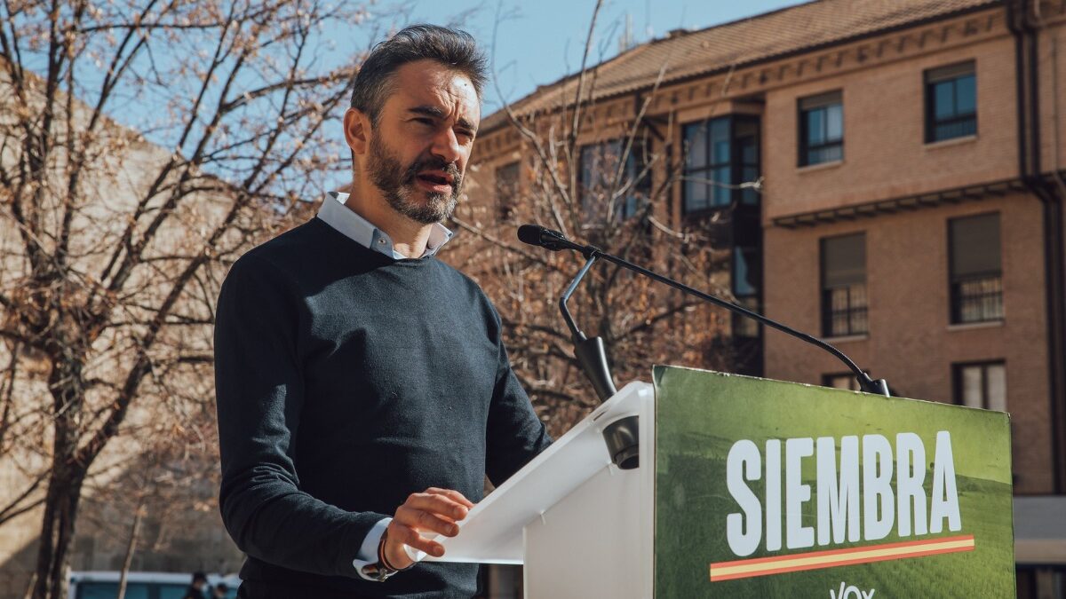 David Hierro, el ‘cerebro’ en la sombra de Vox en Castilla y León