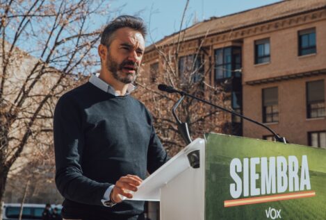 David Hierro, el 'cerebro' en la sombra de Vox en Castilla y León