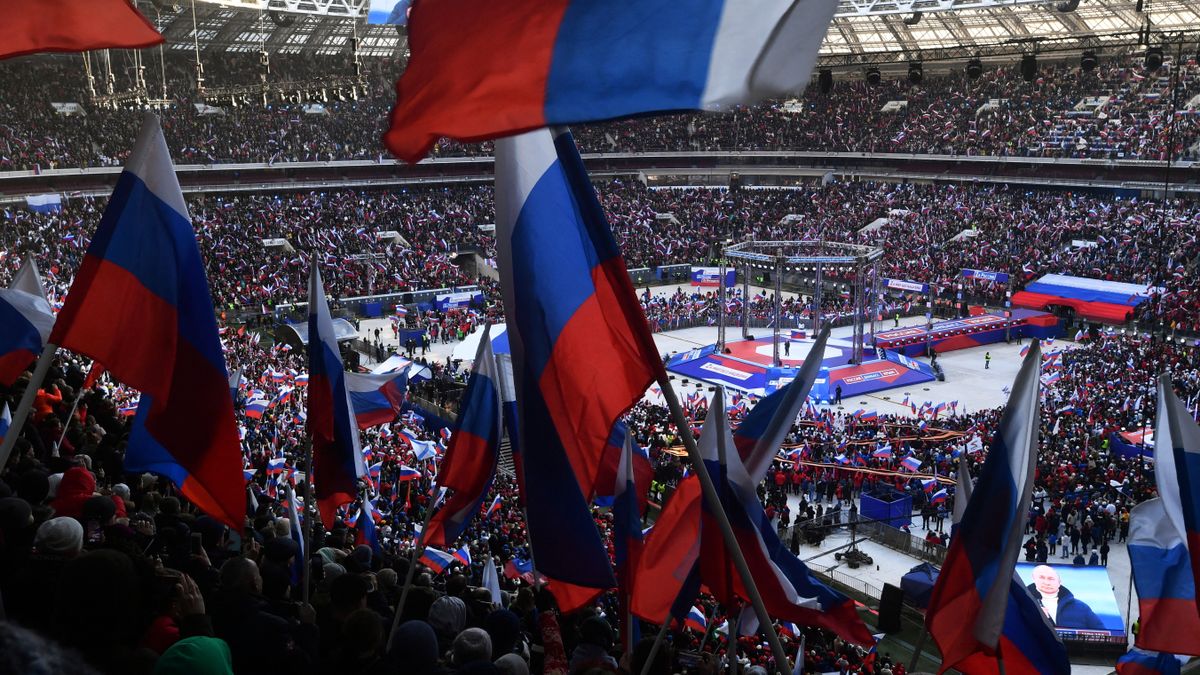 Rusia pide ser sede de la Eurocopa de 2028 o 2032 a pesar de la guerra con Ucrania