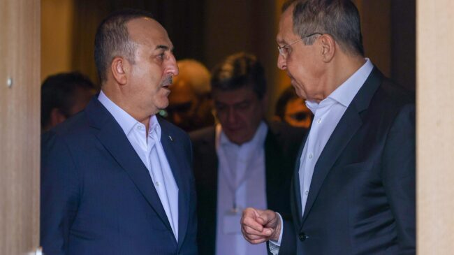 Sin acuerdo: los ministros de Exteriores de Rusia y Ucrania no consiguen llegar a un consenso tras la reunión en Turquía