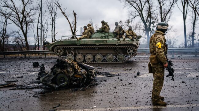 Un mes de la guerra de Putin: la ofensiva rusa se enquista por la resistencia ucraniana