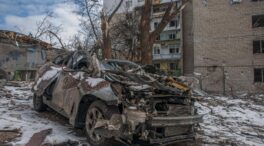 Ucrania y Rusia vuelven este lunes a las negociaciones mientras los bombardeos continúan cerca de Kiev