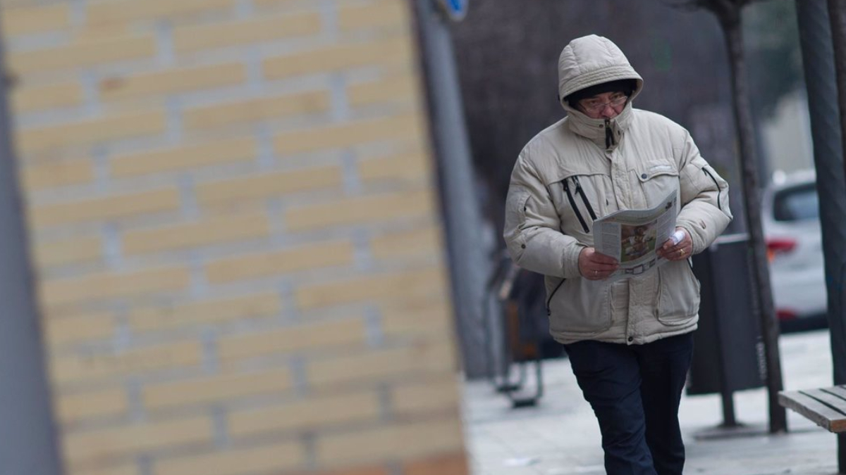 El frío y la nieve ponen este lunes en aviso amarillo a siete provincias
