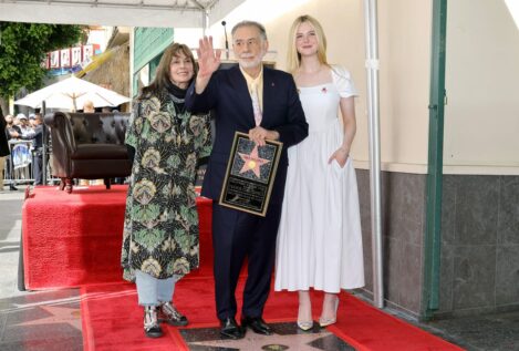 Francis Ford Coppola ya tiene su estrella en el Paseo de la Fama de Hollywood